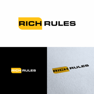 Diseño de Logo por metromini1407 para Rich Rules | Diseño: #16697758