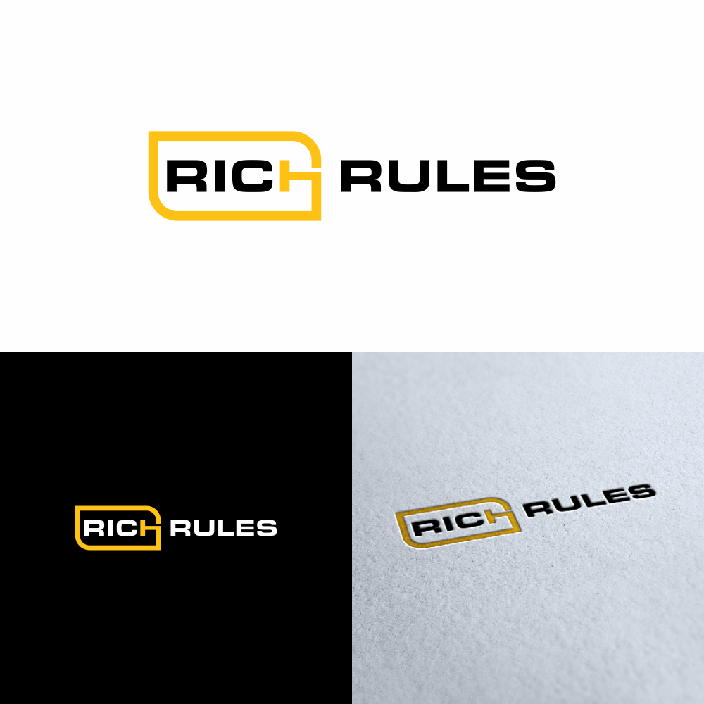 Diseño de Logo por metromini1407 para Rich Rules | Diseño #16697936