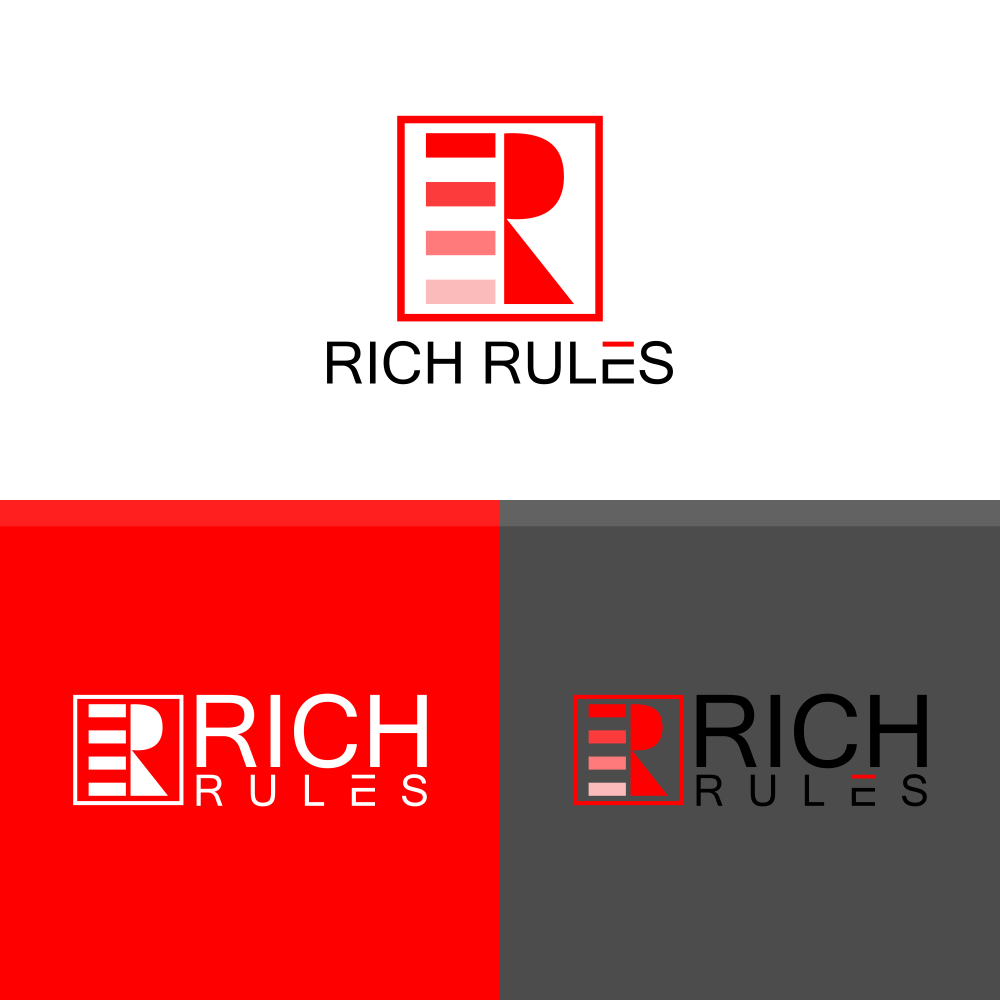 Diseño de Logo por metromini1407 para Rich Rules | Diseño #16786257