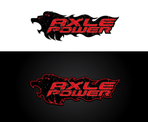 Axle Power | Logo-Design von blue eye