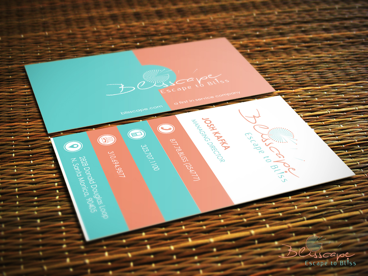 Business Card Design by Aaaron for this project | Design #14891856