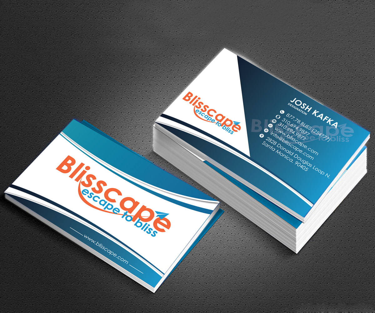 Business Card Design by Manikantan for this project | Design #14899272
