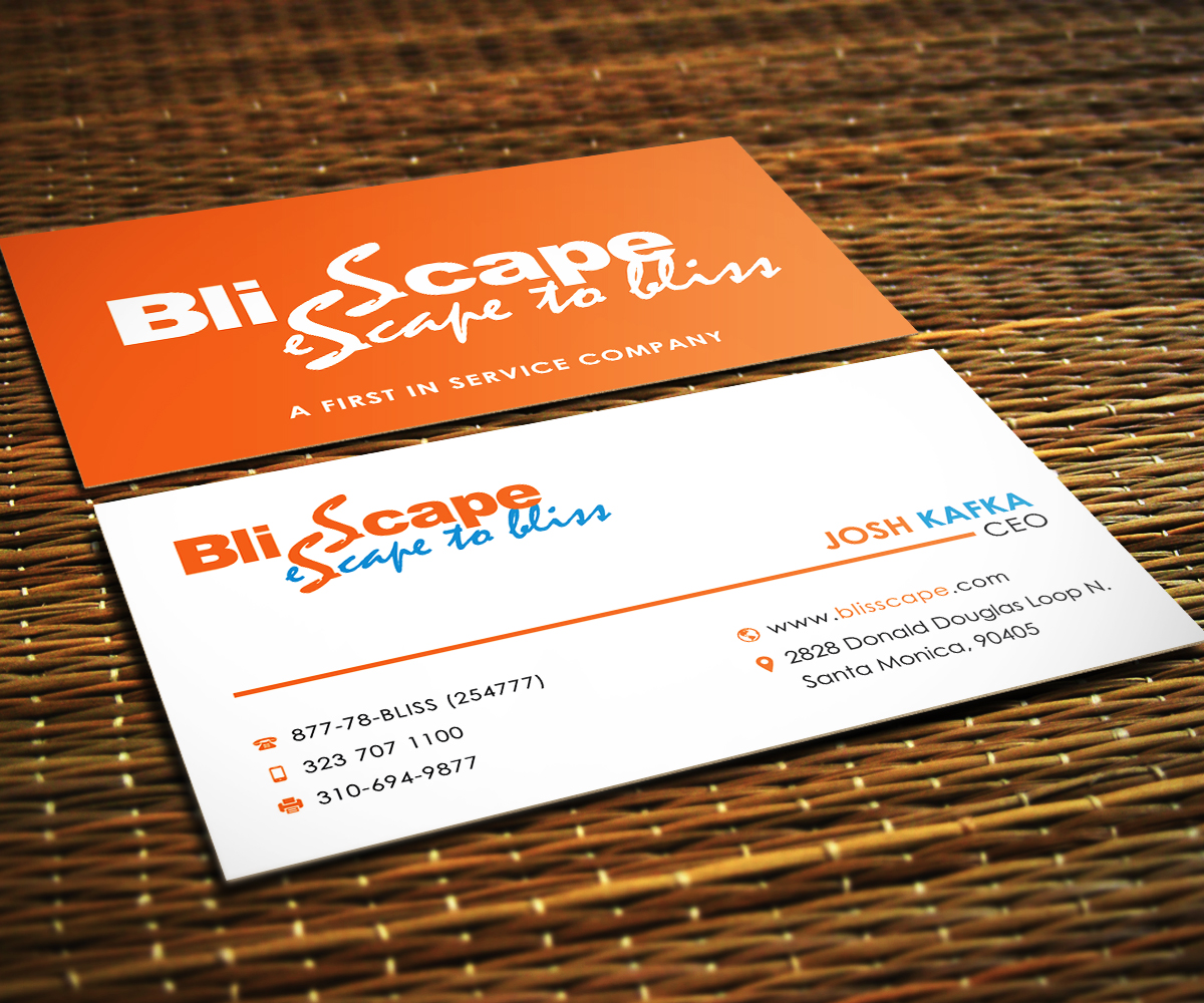 Business Card Design by Your_Design for this project | Design #14919538