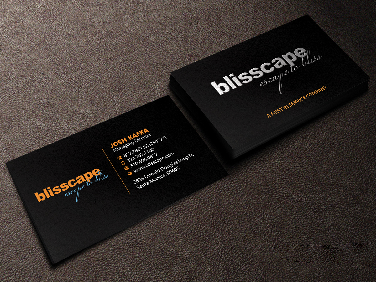 Business Card Design by Creations Box 2015 for this project | Design #14912425