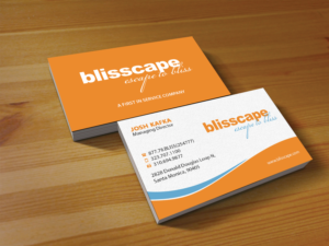 Business Card Design by Creations Box 2015 for this project | Design: #14912430