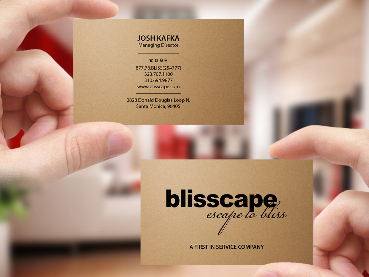 Business Card Design by Creations Box 2015 for this project | Design #14912434