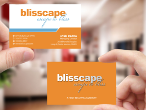 Business Card Design by Creations Box 2015 for this project | Design: #14912438