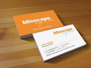 Business Card Design by Creations Box 2015 for this project | Design: #14912446