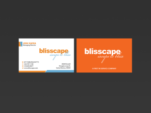 Business Card Design by Creations Box 2015 for this project | Design: #14912447