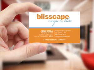 Business Card Design by Creations Box 2015 for this project | Design: #14912449