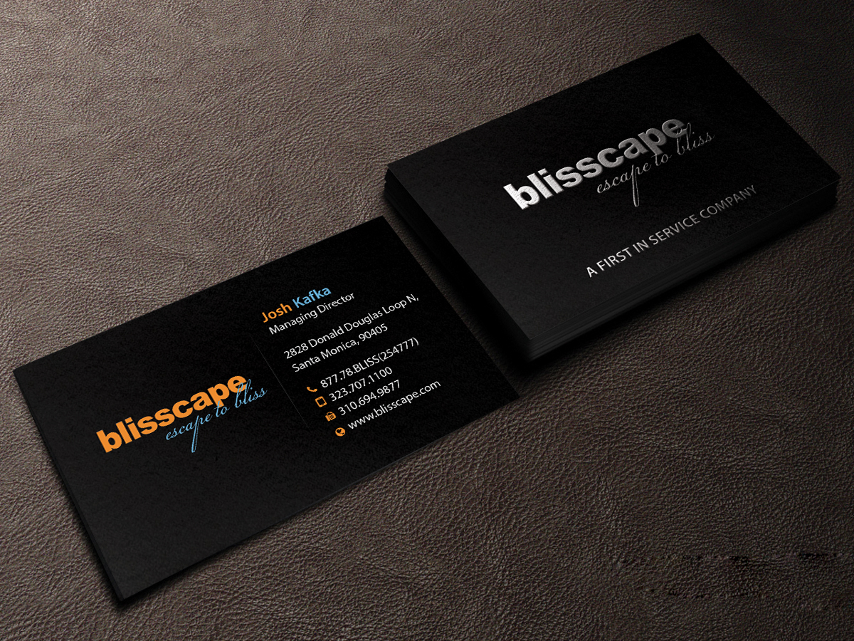 Business Card Design by Creations Box 2015 for this project | Design #14924066