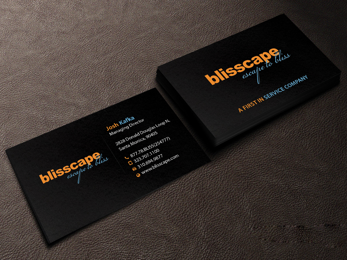 Business Card Design by Creations Box 2015 for this project | Design #14924067