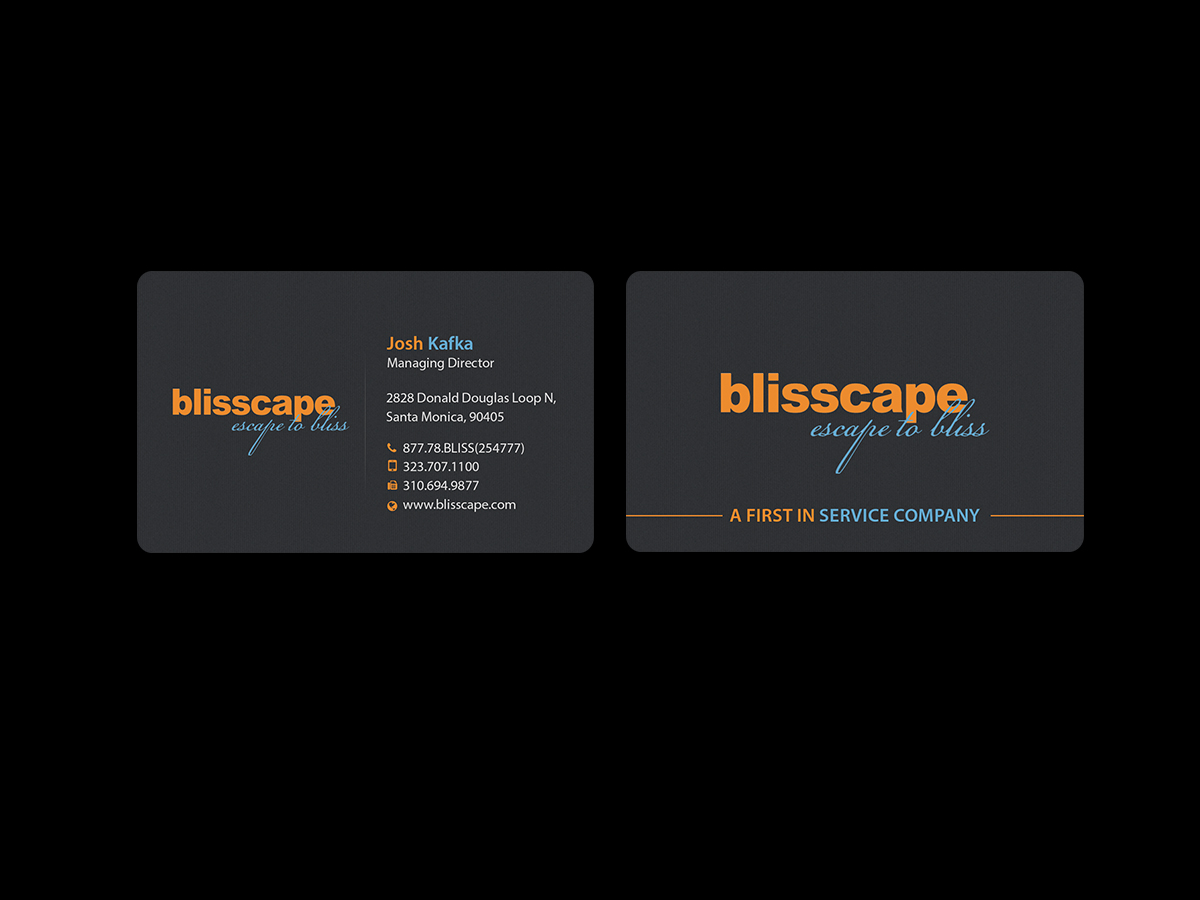 Business Card Design by Creations Box 2015 for this project | Design #14924071