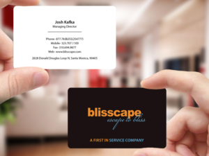 Business Card Design by Creations Box 2015 for this project | Design: #14924077