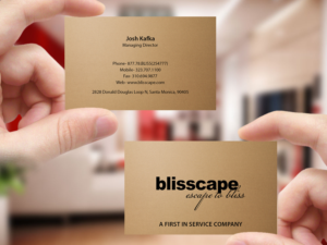 Business Card Design by Creations Box 2015 for this project | Design: #14924078