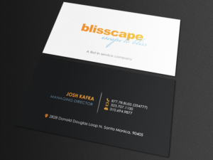 Business Card Design by chandrayaan.creative for this project | Design: #14886210