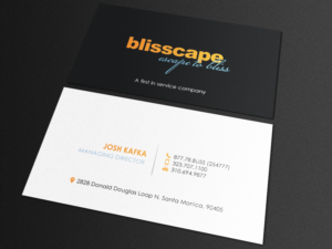 Business Card Design by chandrayaan.creative for this project | Design: #14886212