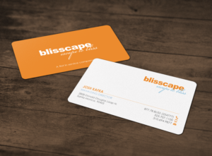 Business Card Design by chandrayaan.creative for this project | Design: #14886247