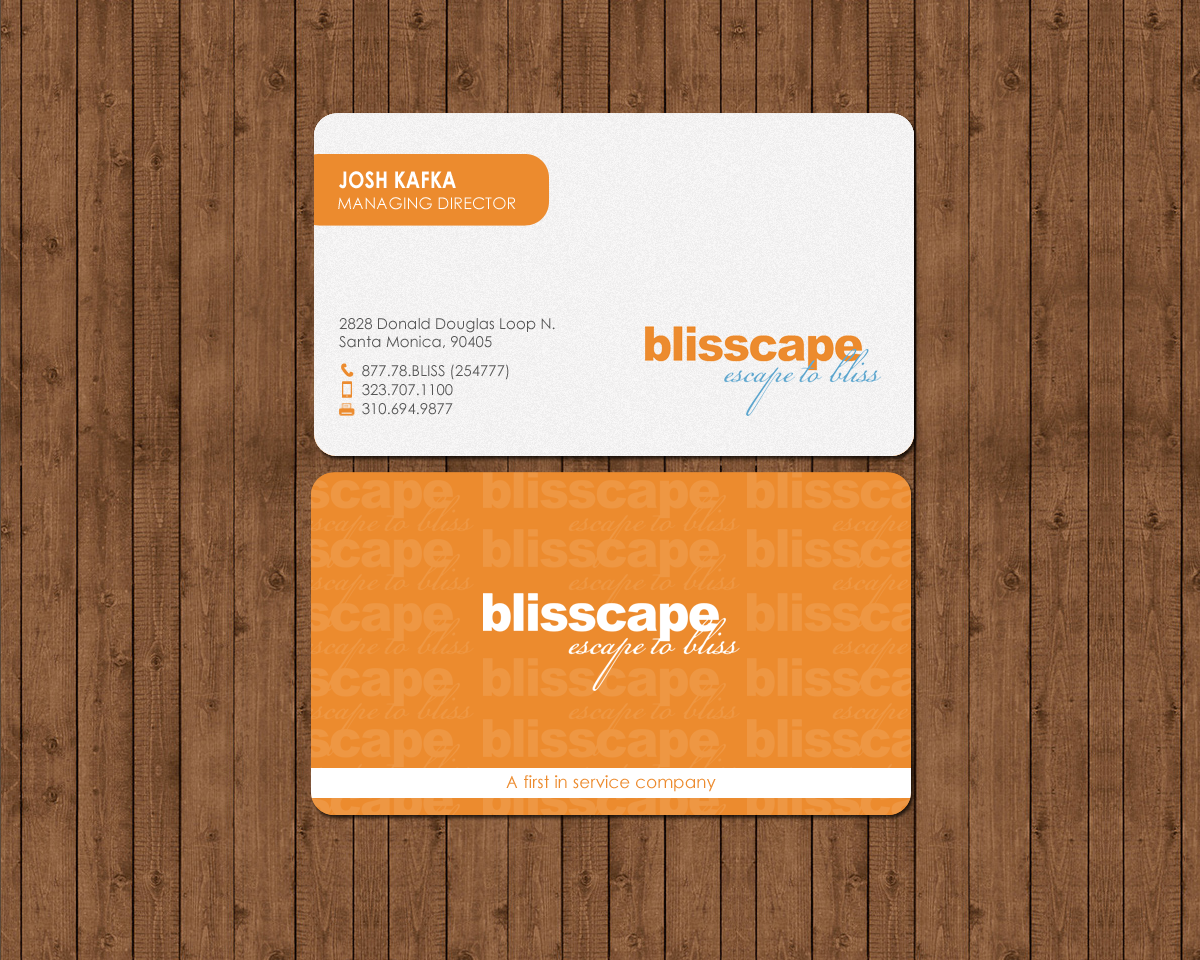 Visitenkarten-Design von chandrayaan.creative für dieses Projekt | Design #14891874