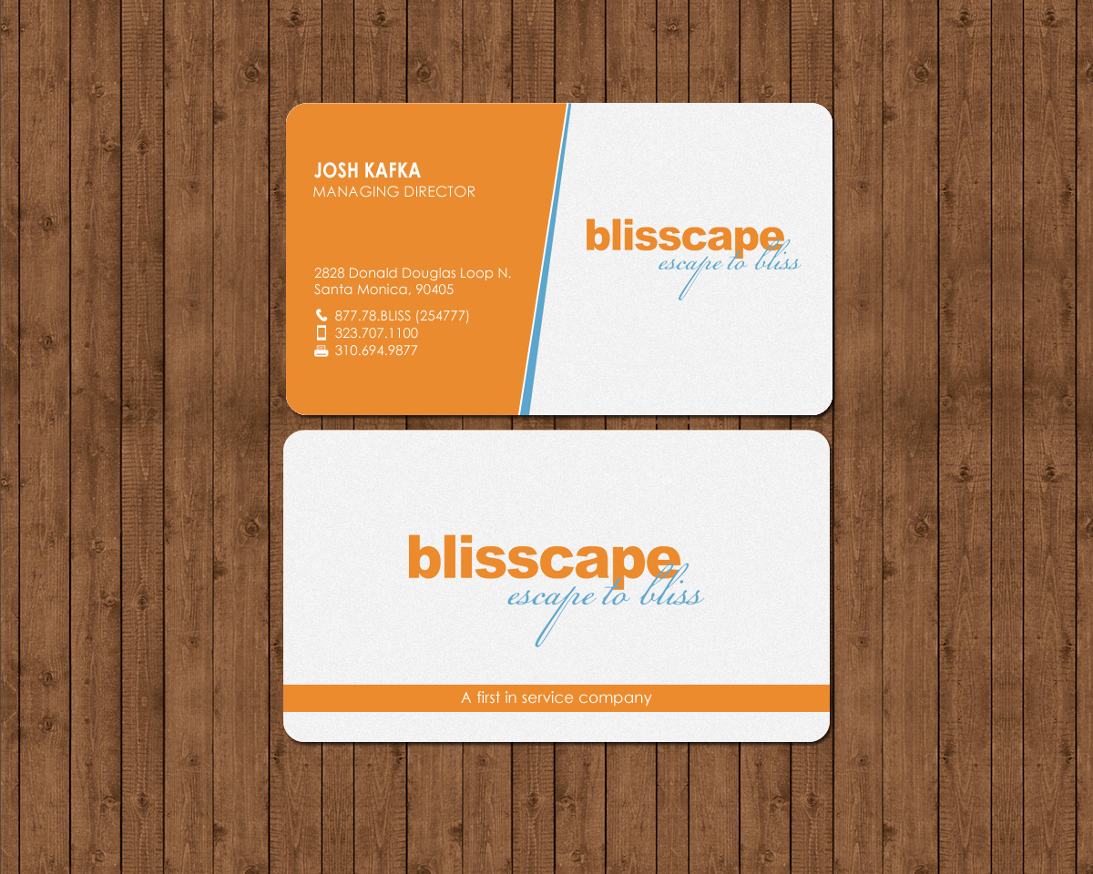 Visitenkarten-Design von chandrayaan.creative für dieses Projekt | Design #14893131