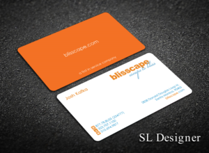 Business Card Design by SL Designer for this project | Design: #14883547