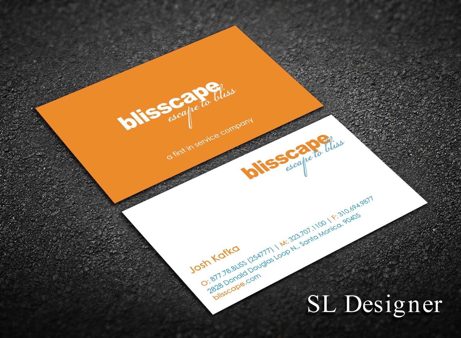 Business Card Design by SL Designer for this project | Design #14883567