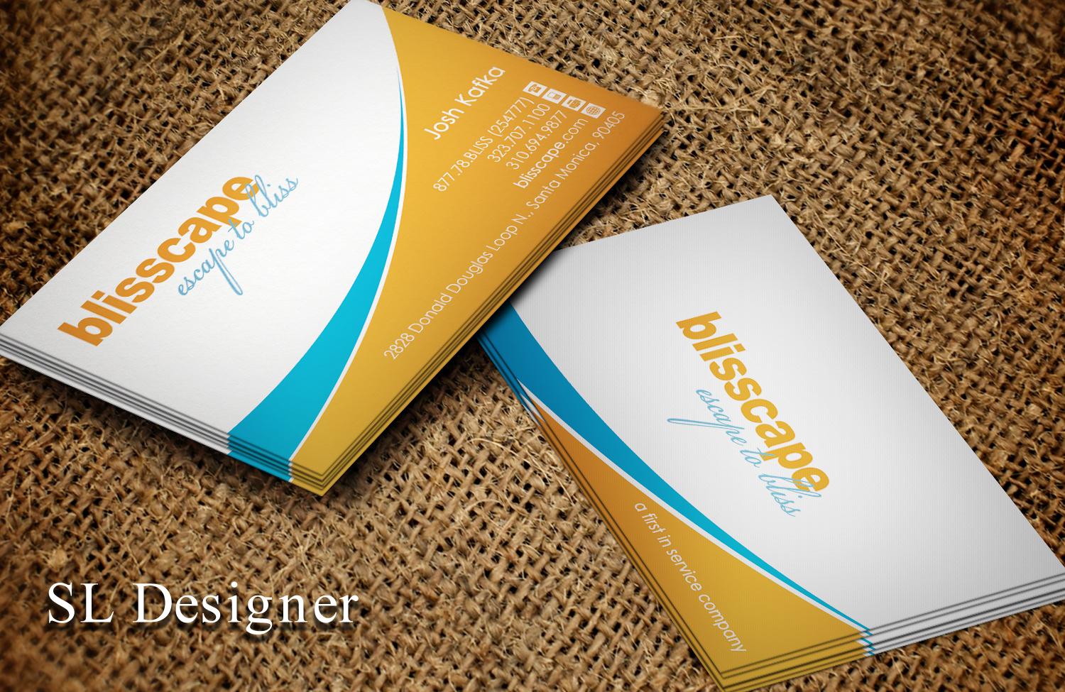 Business Card Design by SL Designer for this project | Design #14883573