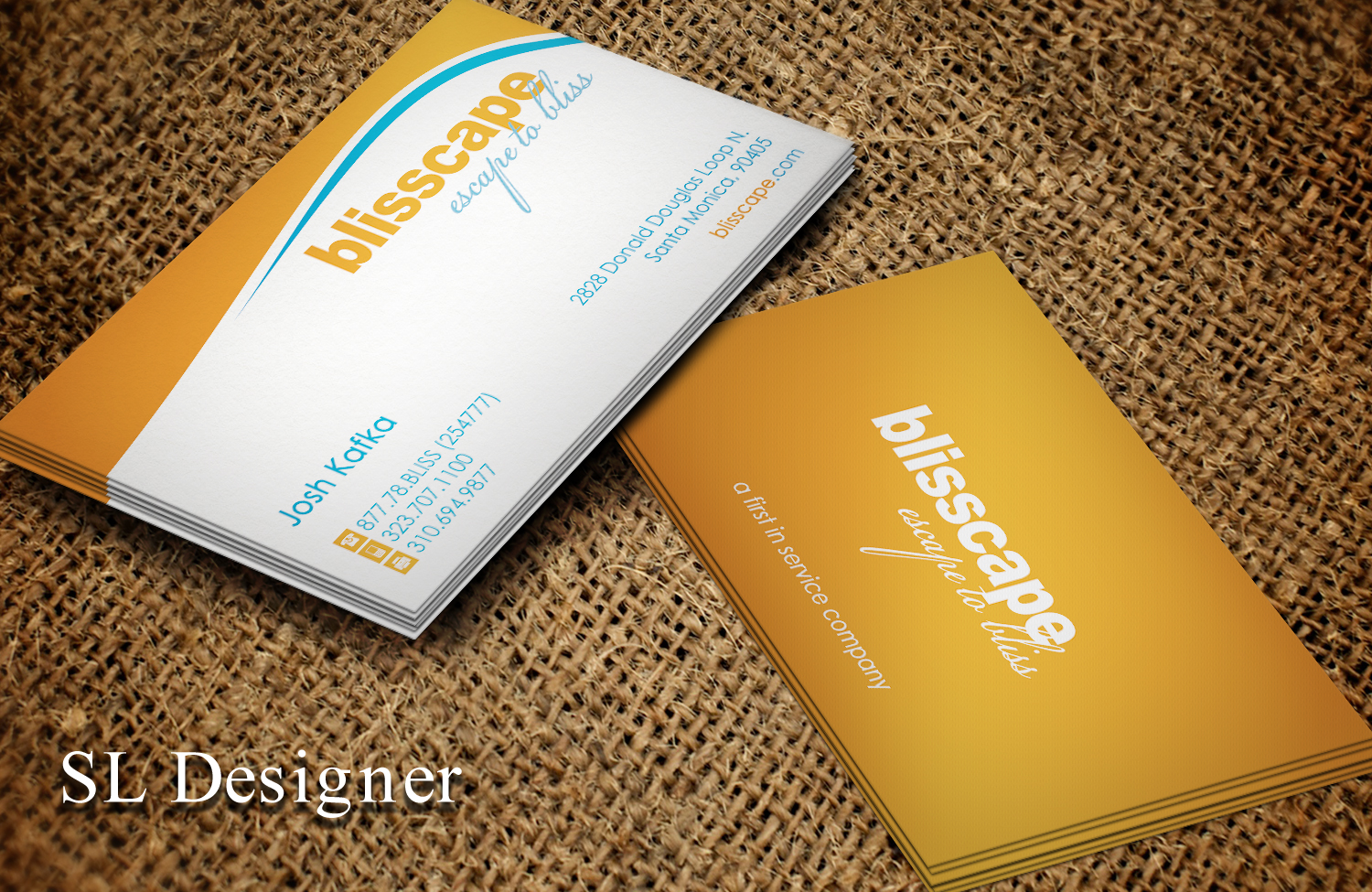 Business Card Design by SL Designer for this project | Design #14883582
