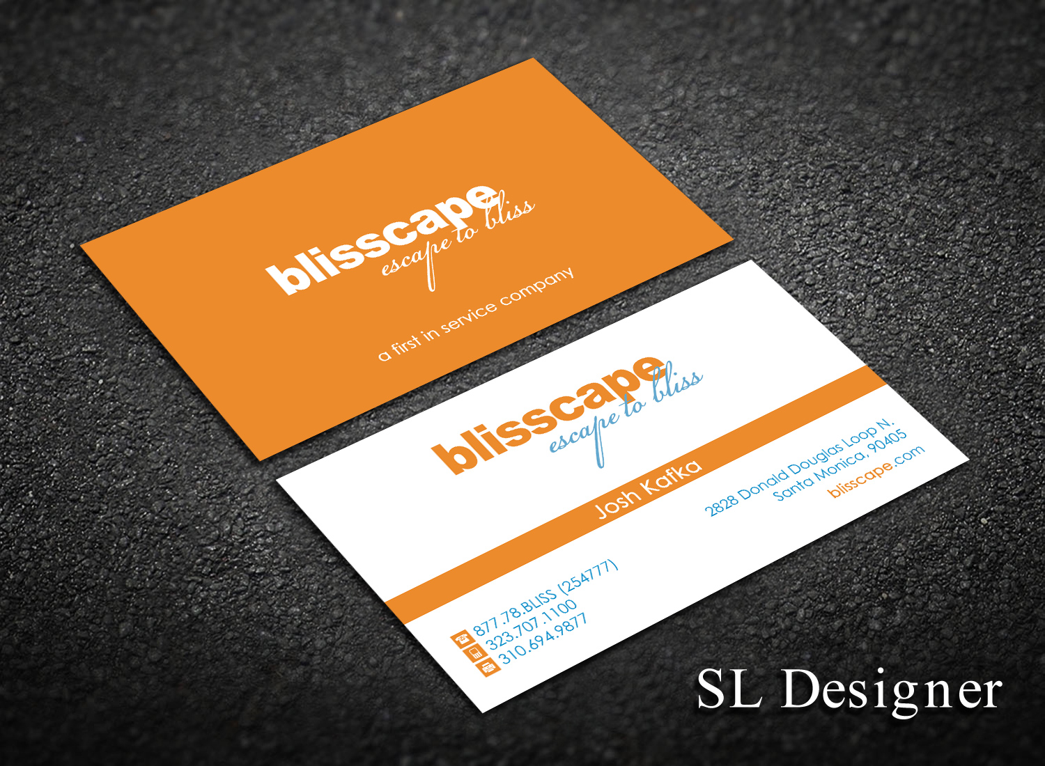 Business Card Design by SL Designer for this project | Design #14883594