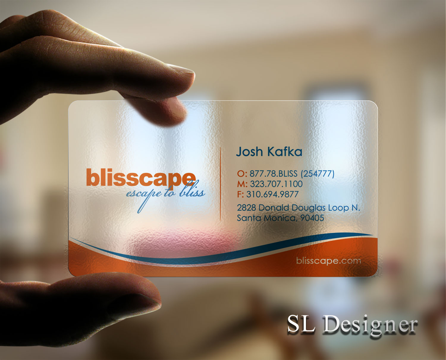 Business Card Design by SL Designer for this project | Design #14883609