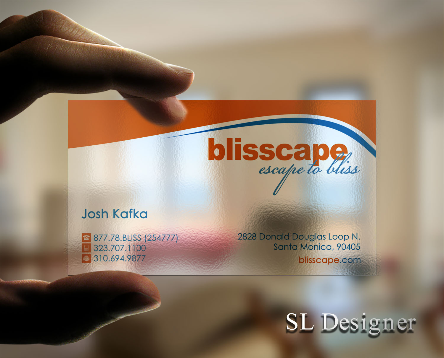 Business Card Design by SL Designer for this project | Design #14883610