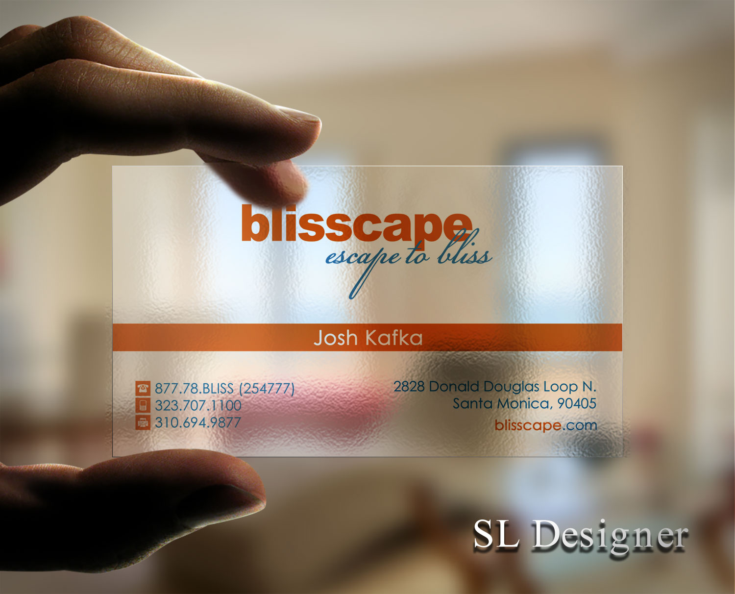 Business Card Design by SL Designer for this project | Design #14883611