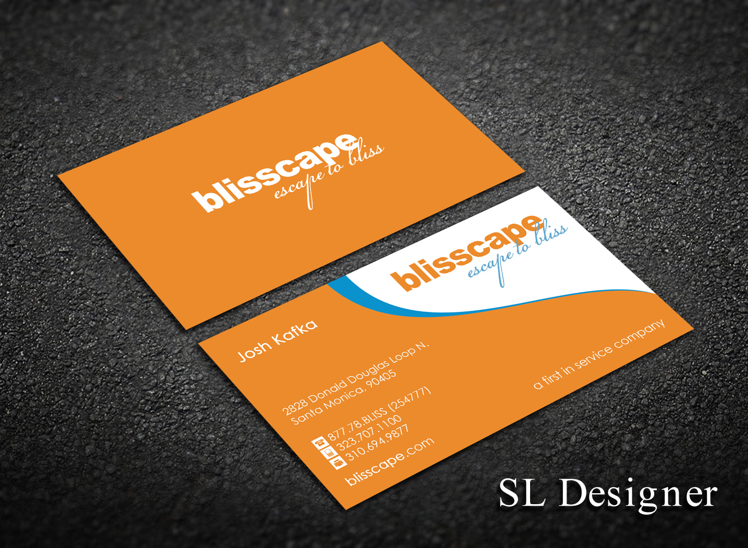 Business Card Design by SL Designer for this project | Design #14883705