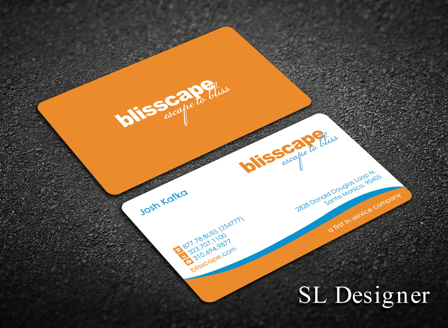 Business Card Design by SL Designer for this project | Design #14883706