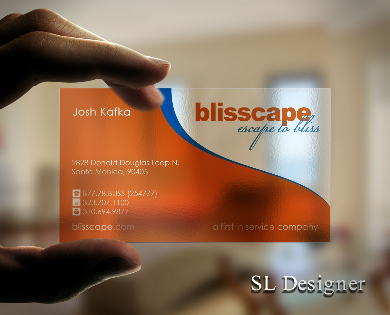 Business Card Design by SL Designer for this project | Design #14883707