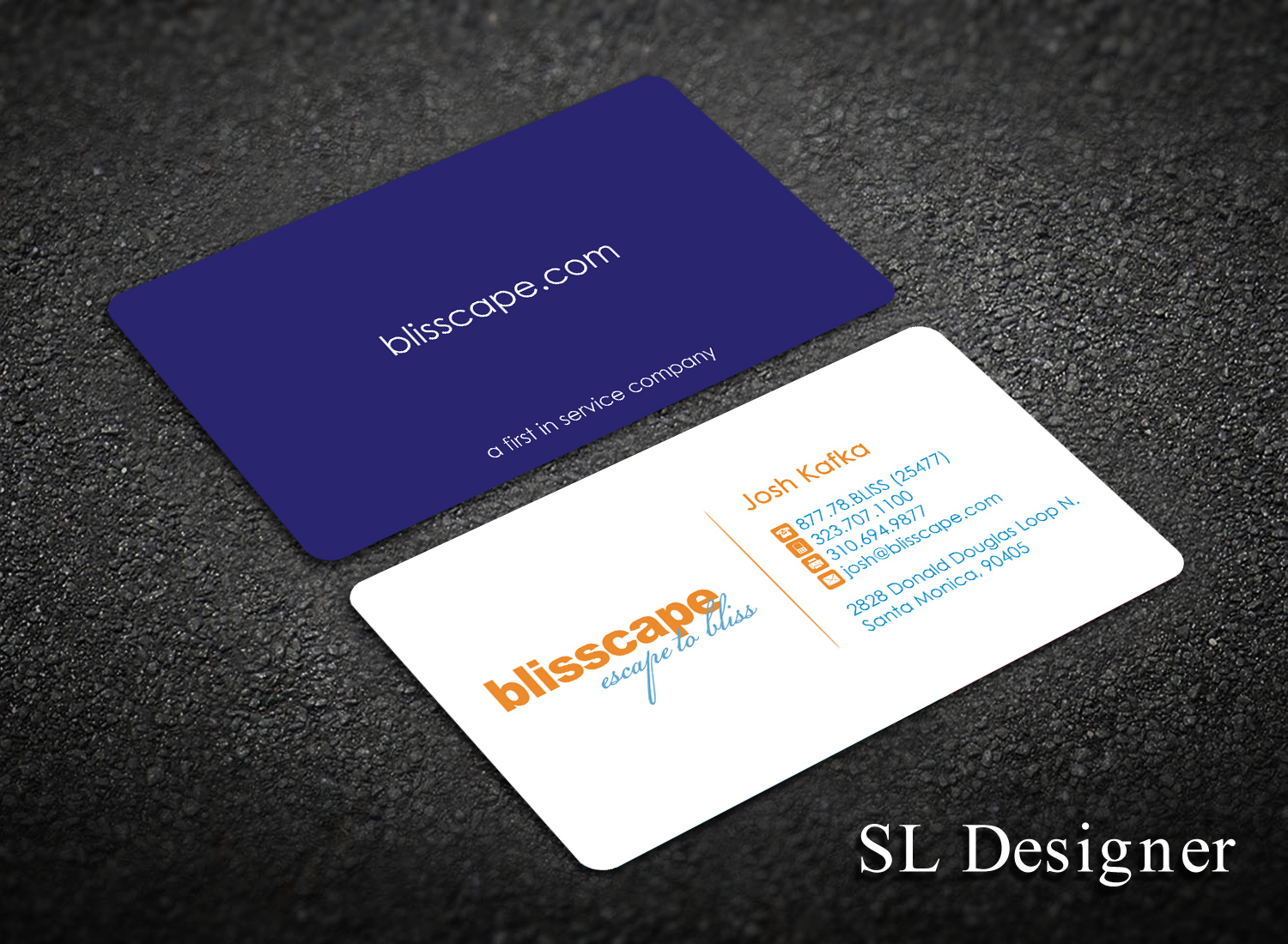 Business Card Design by SL Designer for this project | Design #15659123