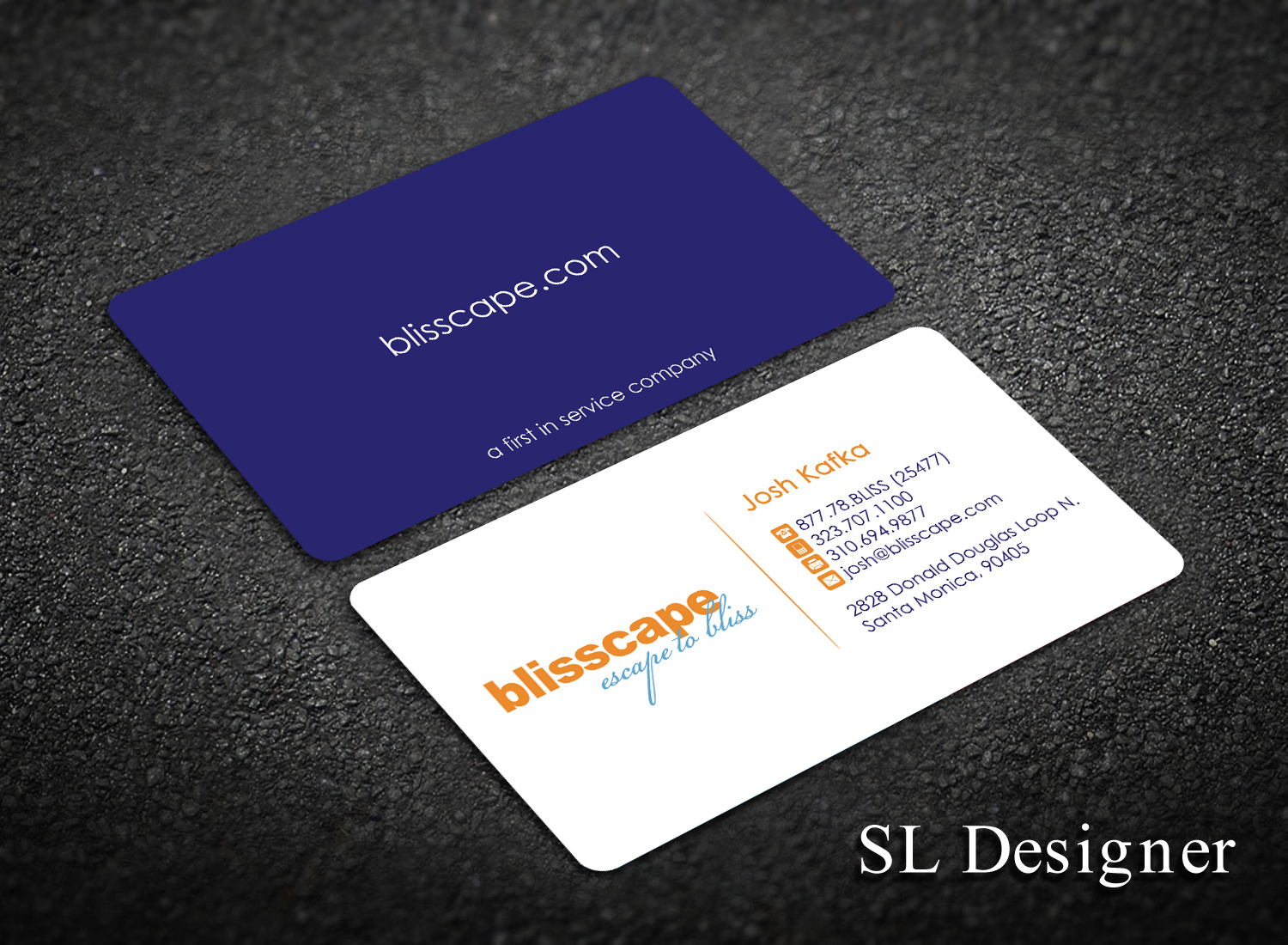 Business Card Design by SL Designer for this project | Design #15659124