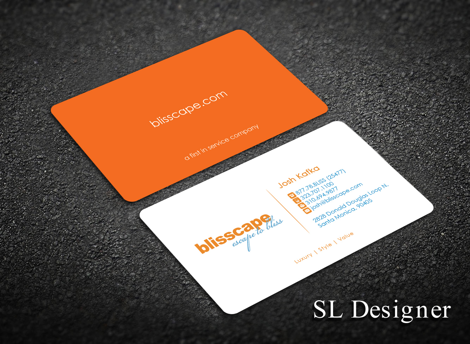 Business Card Design by SL Designer for this project | Design #15676529
