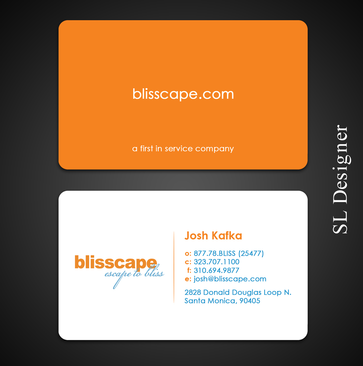 Business Card Design by SL Designer for this project | Design #15745817