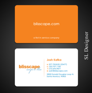 Business Card Design by SL Designer for this project | Design: #15745817