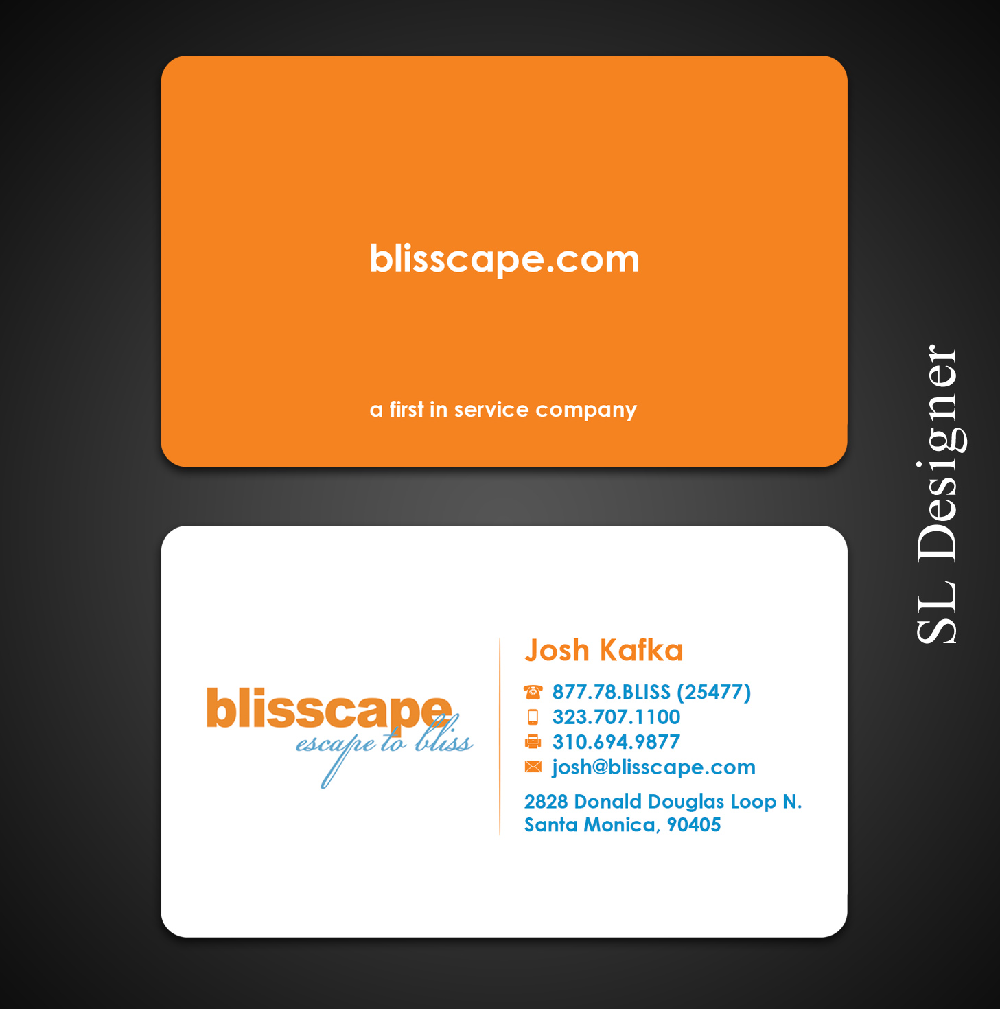 Business Card Design by SL Designer for this project | Design #15746560