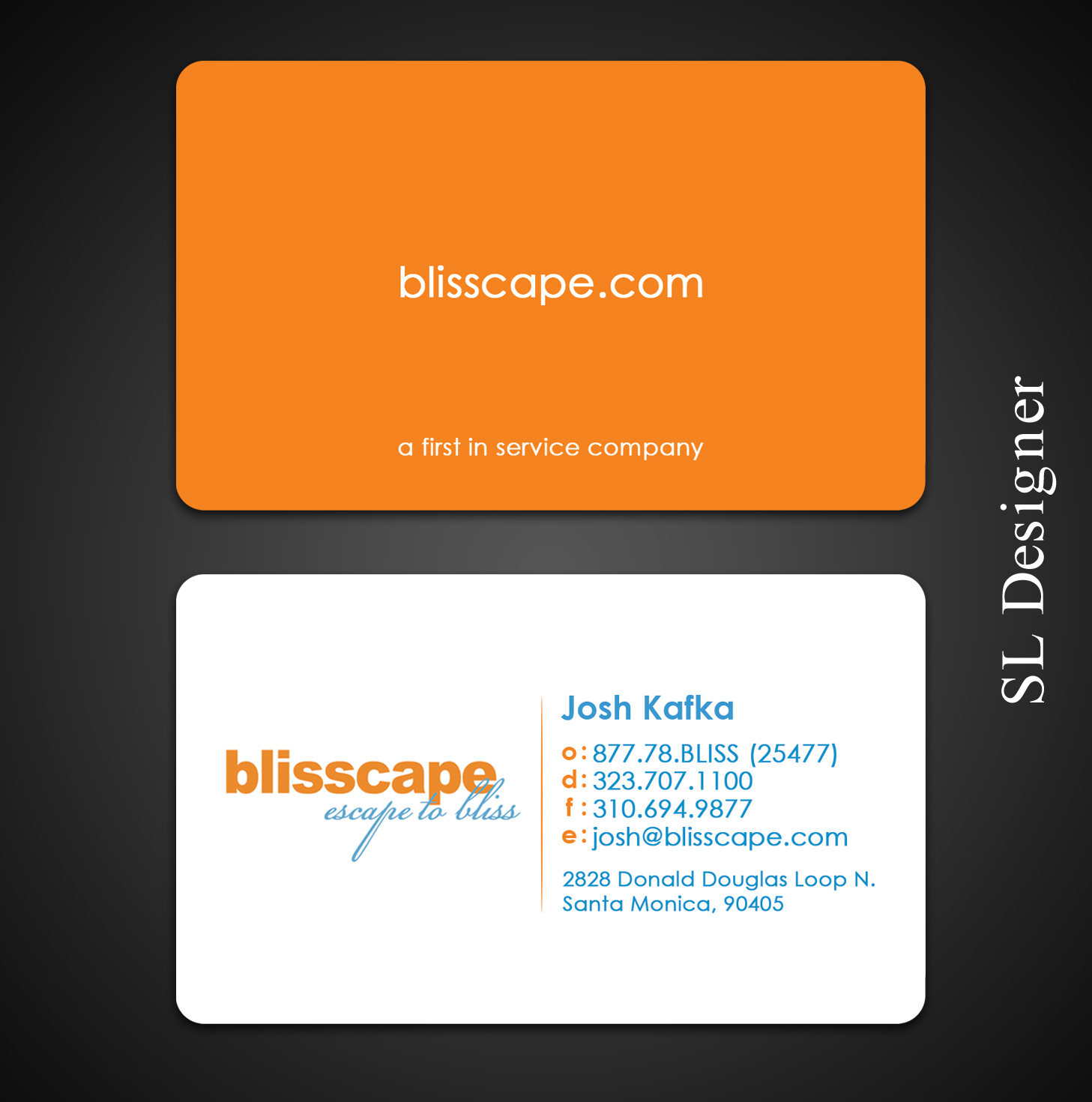 Design de Carte de Visite par SL Designer pour ce projet | Design #15746844
