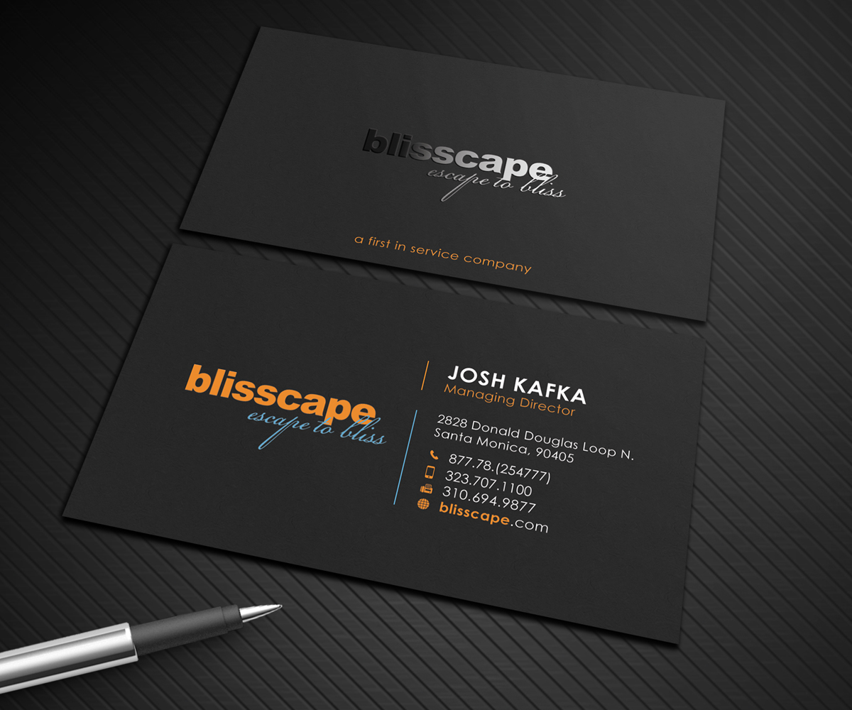 Business Card Design by Graphic Flame for this project | Design #14888862