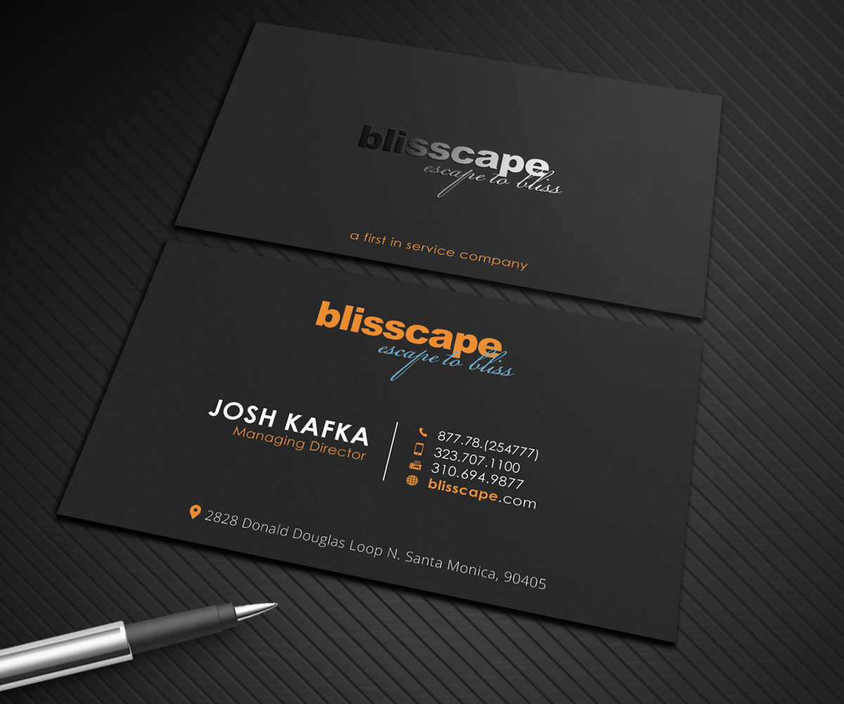 Business Card Design by Graphic Flame for this project | Design #14888864
