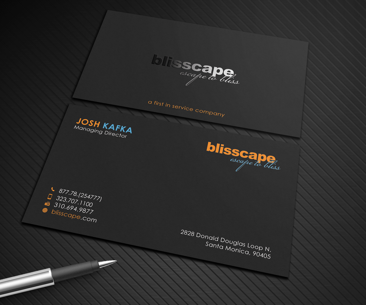 Business Card Design by Graphic Flame for this project | Design #14888871