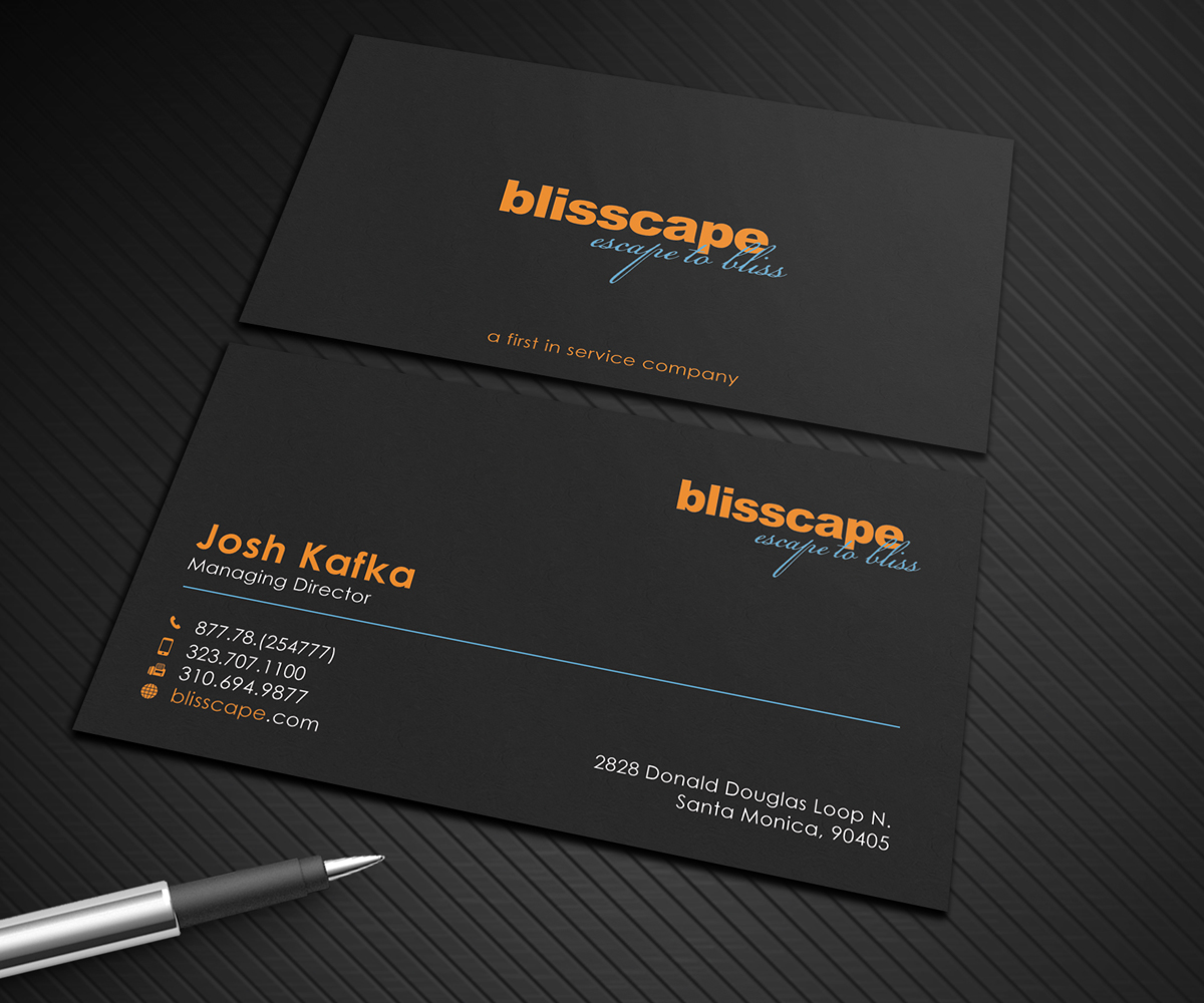 Business Card Design by Graphic Flame for this project | Design #14888872
