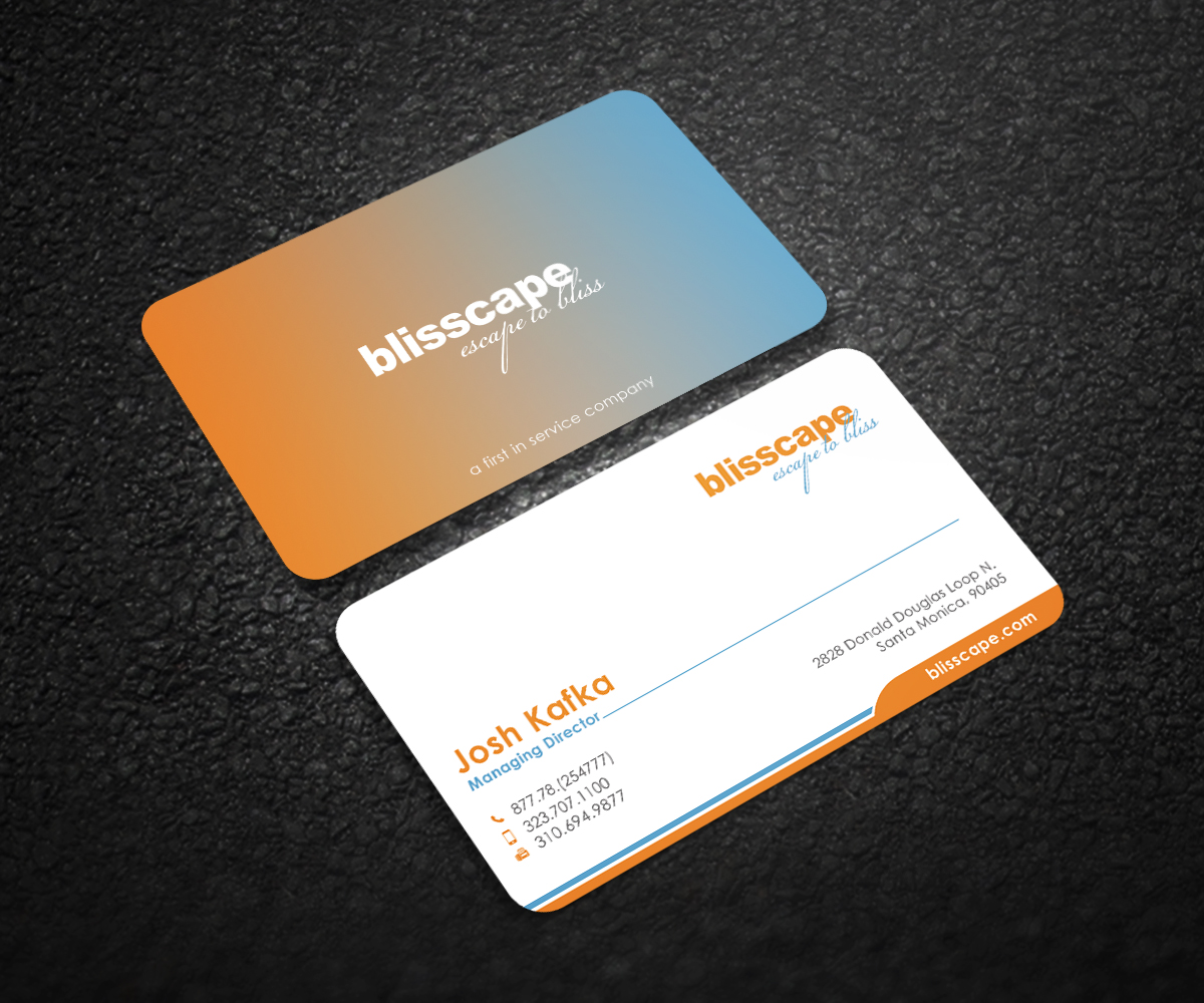 Business Card Design by Graphic Flame for this project | Design #14888873