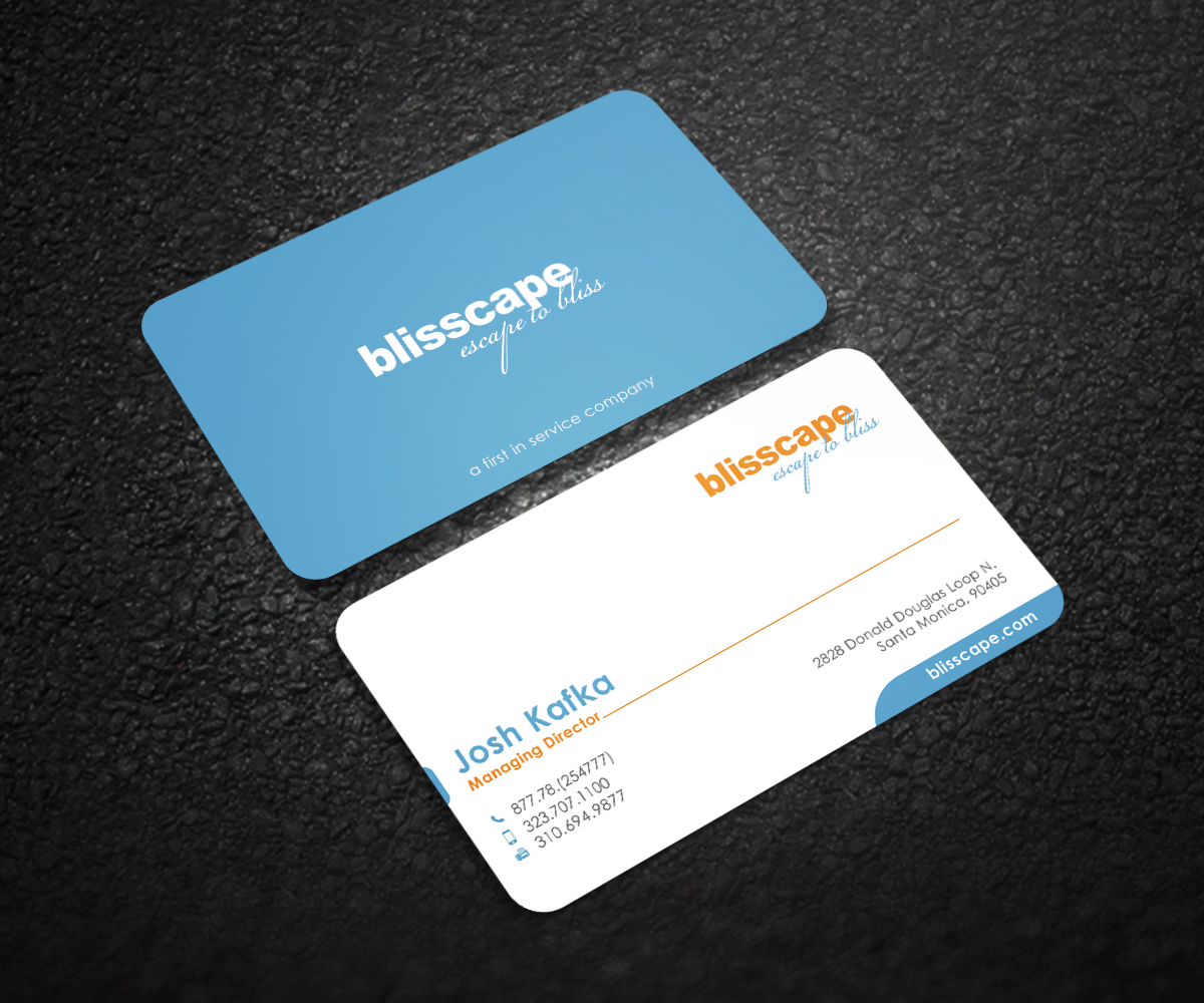 Business Card Design by Graphic Flame for this project | Design #14888874