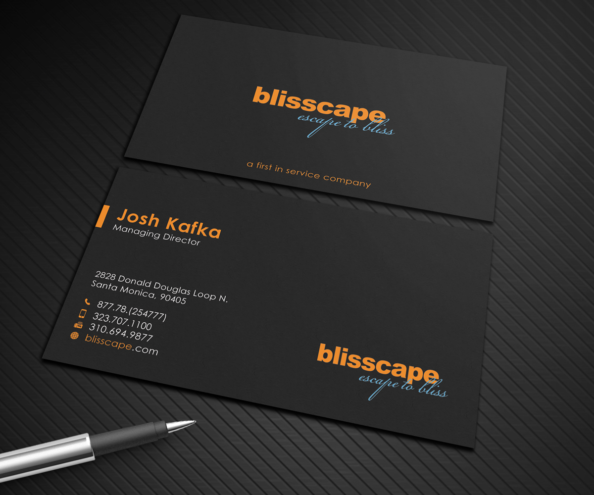 Business Card Design by Graphic Flame for this project | Design #14888875