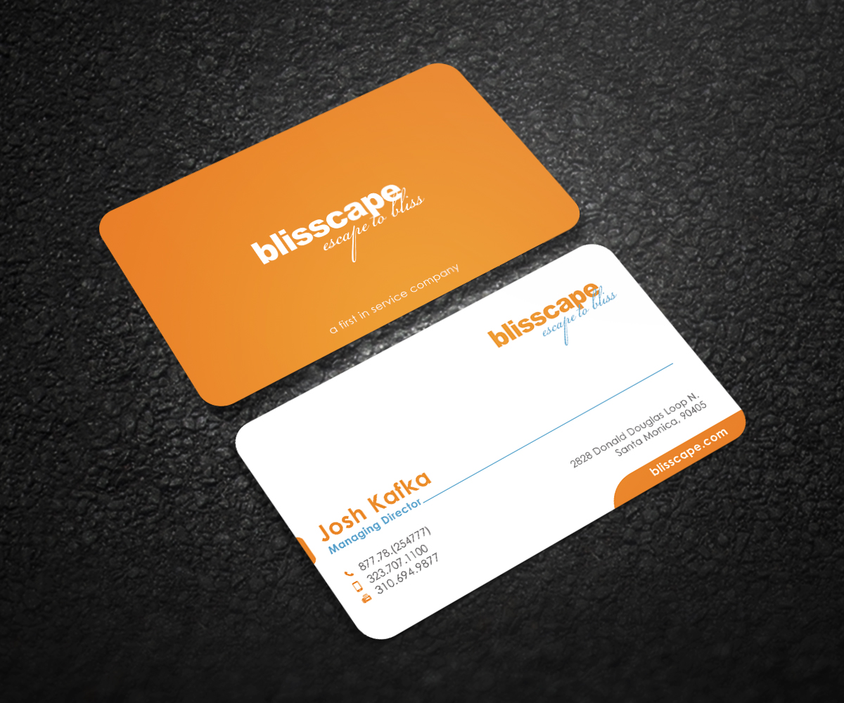 Business Card Design by Graphic Flame for this project | Design #14888894